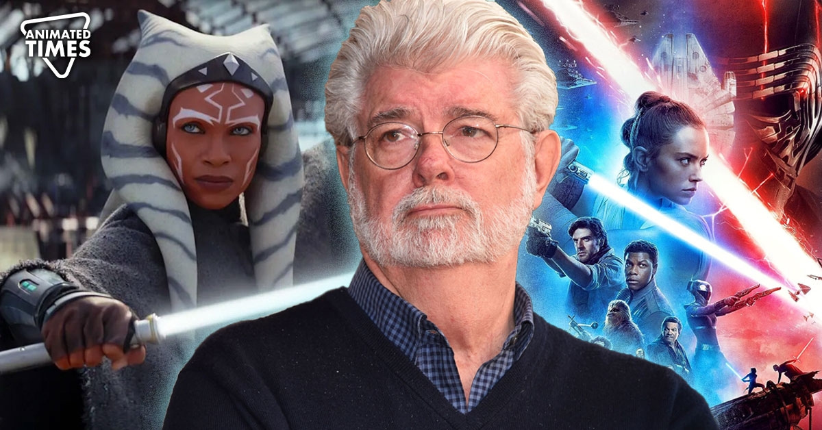 Ahsoka Breaks Major Star Wars Tradition That George Lucas Never Wanted Fans to See for a Strange Reason