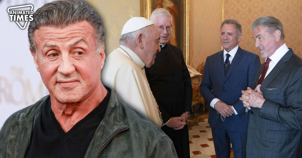 What Did Sylvester Stallone Say to 86-Year-Old Pope Francis- Sly’s Proposal to Pope Will Surprise You