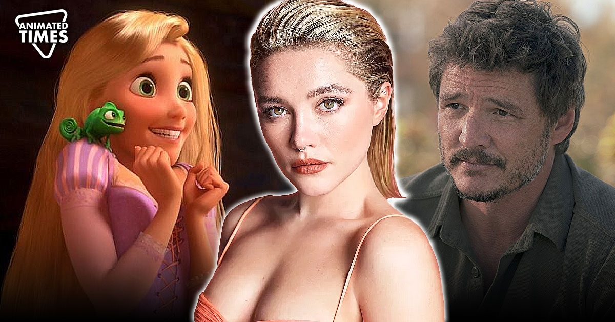 Florence Pugh Reportedly Being Eyed to Join Pedro Pascal in The Last of Us Just Days After Her Rapunzel Live-Action Rumors 