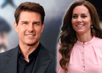 Viral Moment Between Tom Cruise and Kate Middleton Leaves the Fans in Splits