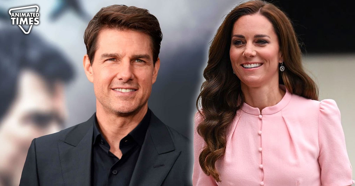 “I would not want Tom Cruise touching me either”: Viral Moment Between Tom Cruise and Kate Middleton Leaves the Fans in Splits