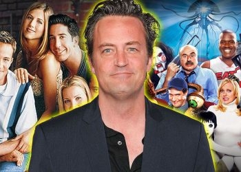 Matthew Perry Didnt Want Friends Role Recommended Scary Movie 4 Star for Chandler Bing