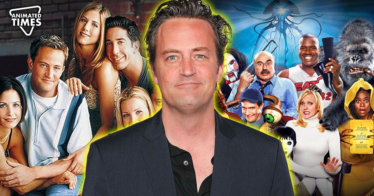 “There was something snidely whiplash about…”: Matthew Perry Didn’t Want Friends Role, Recommended Scary Movie 4 Star for Chandler Bing