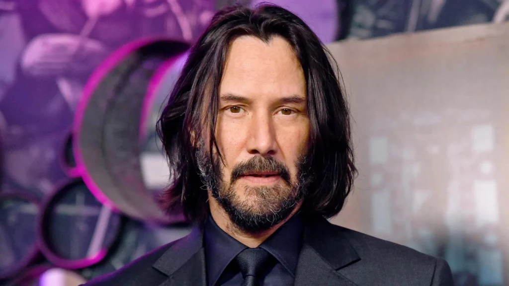 Actor Keanu Reeves 