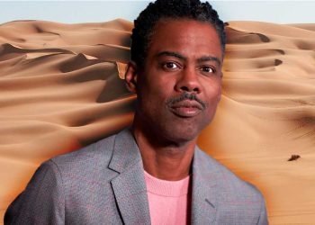 Chris Rock Completely Freaked Out After Getting Trapped in the Middle of a Desert