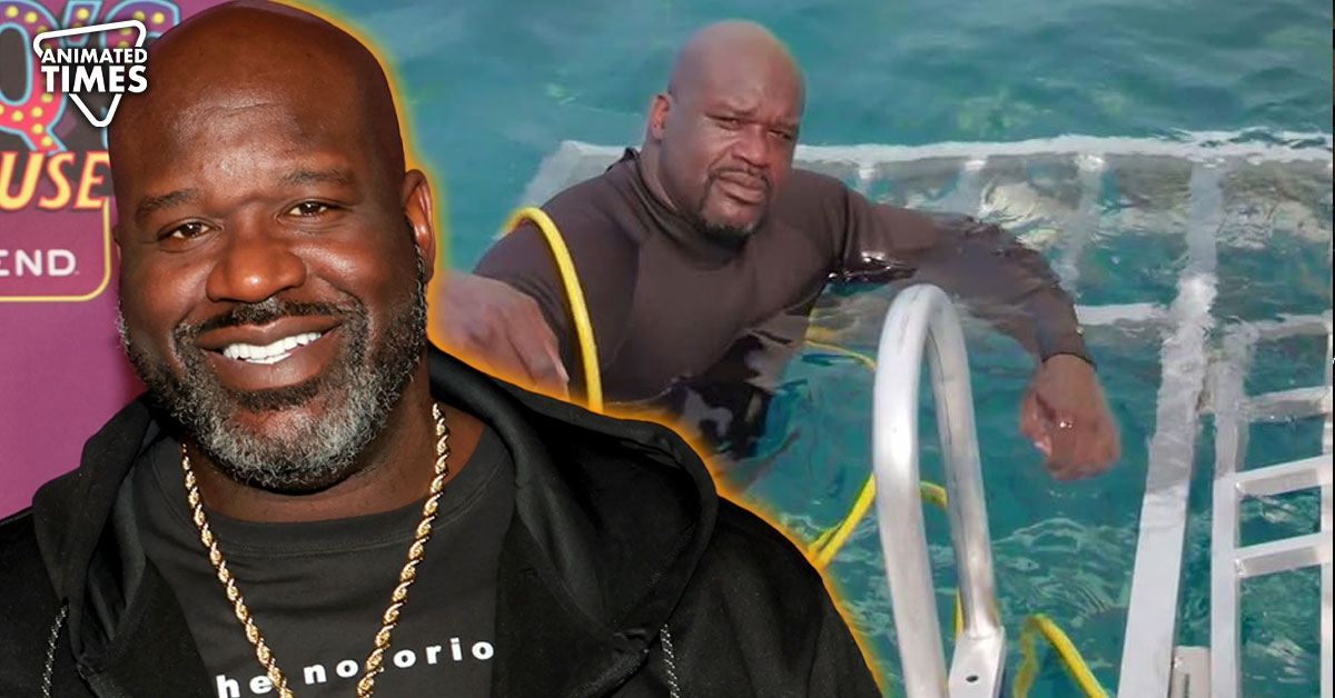 “I went down… never came back up”: 7ft Tall Shaq Claims a Magic Word Saved Him After He “Almost Drowned” At Sea While Scuba Diving