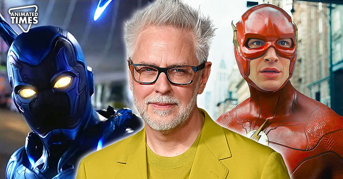 James Gunn’s Redemption Arc Continues With Blue Beetle after The Flash: Breaks 2023 Record for a DC Movie