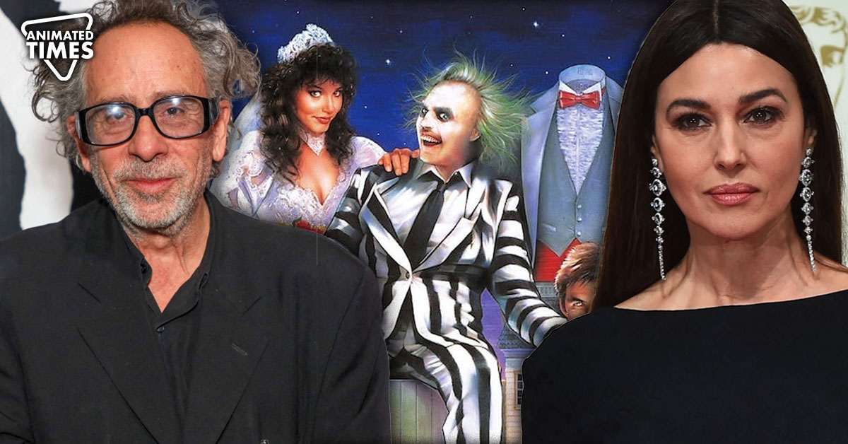 Beetlejuice 2: Tim Burton Claims He Fell in Love With Movies Again After Working With Partner Monica Bellucci for the Sequel