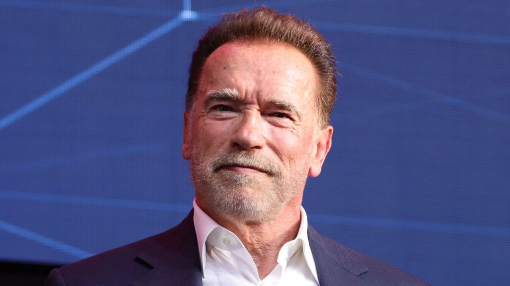 Actor Arnold Schwarzenegger 