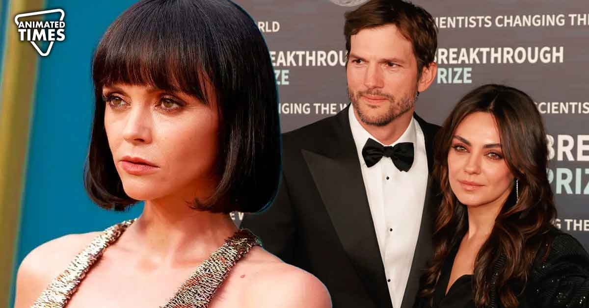 “People we know as awesome guys can be predators”: Wednesday Star Christina Ricci Seemingly Unhappy With Ashton Kutcher and Mila Kunis