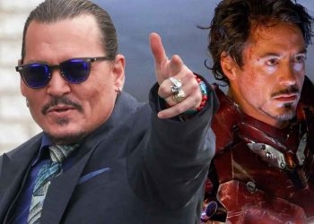 Johnny Depp Unknowingly Shattered Robert Downey Jr Iron Man Co-Star's Confidence With His Cigarettes