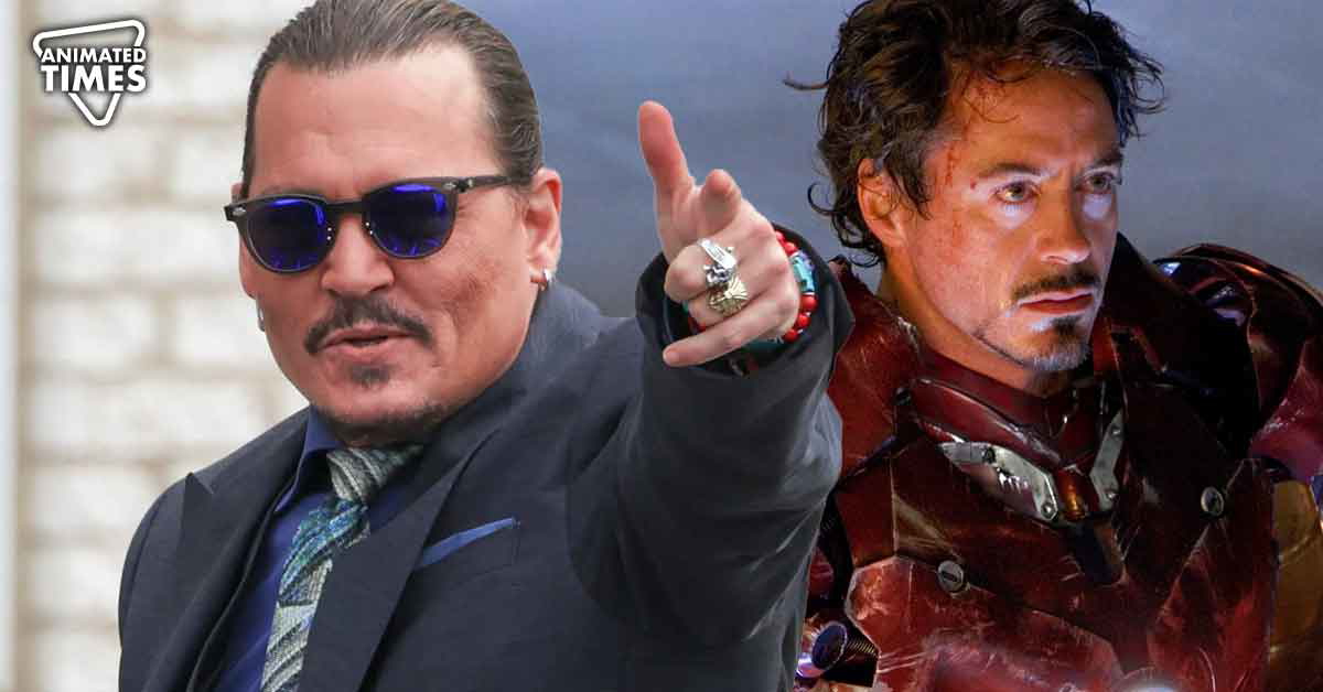 “I’m a nerdy mom”: Johnny Depp Unknowingly Shattered Robert Downey Jr Iron Man Co-Star’s Confidence With His Cigarettes