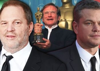 Harvey Weinstein Deliberately Killed Matt Damons 225M Movie Success to Avoid Paying Robin Williams Millions of Dollars Despite His Oscar Win