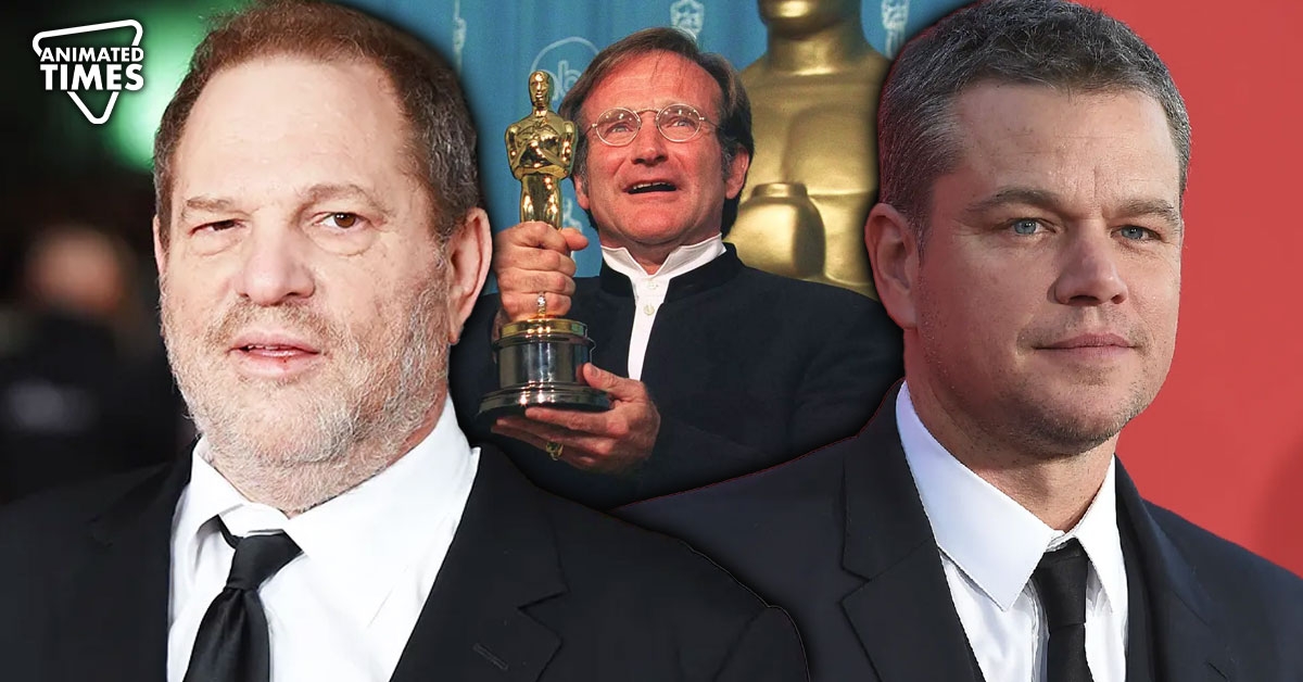Harvey Weinstein Deliberately Killed Matt Damon’s $225M Movie Success to Avoid Paying Robin Williams Millions of Dollars Despite His Oscar Win