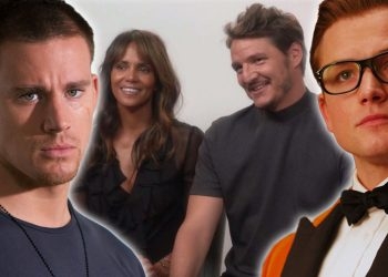 Channing Tatum Taught Taron Egerton A Harsh Lesson While Filming With Pedro Pascal and Halle Berry Left 6M Star In Bruises With His Ox Power
