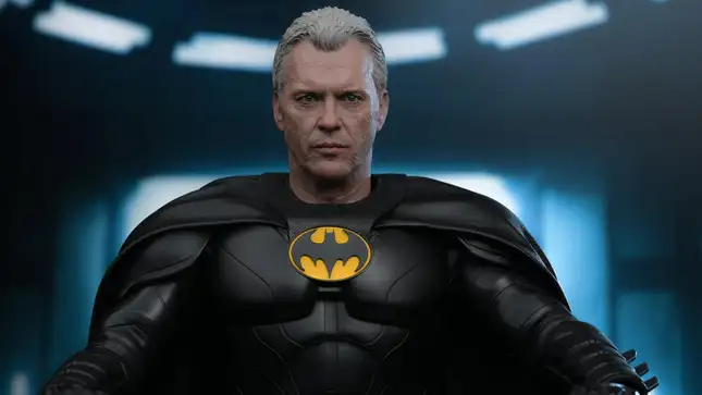 Batman' star Michael Keaton says he still fits in suit 30 years later:  'Svelte as ever, same measurements