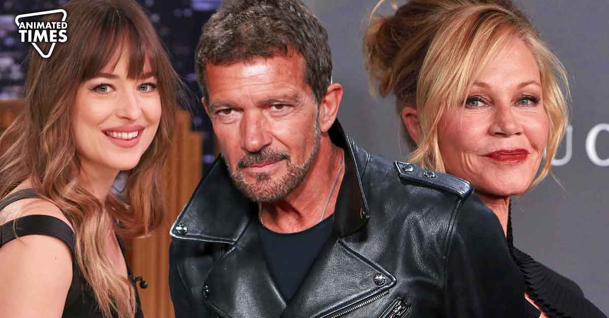 Antonio Banderas Refused to Acknowledge Dakota Johnson as Stepdaughter Despite Divorcing Melanie Griffith 20 Years After Their Marriage