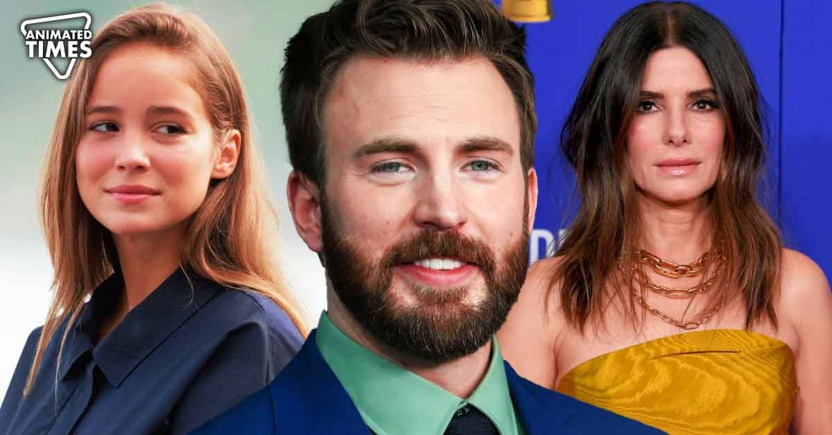 Before Getting Married To Alba Baptista, Marvel Star Chris Evans Reportedly Tried Dating Sandra Bullock After Crushing On Her For Years