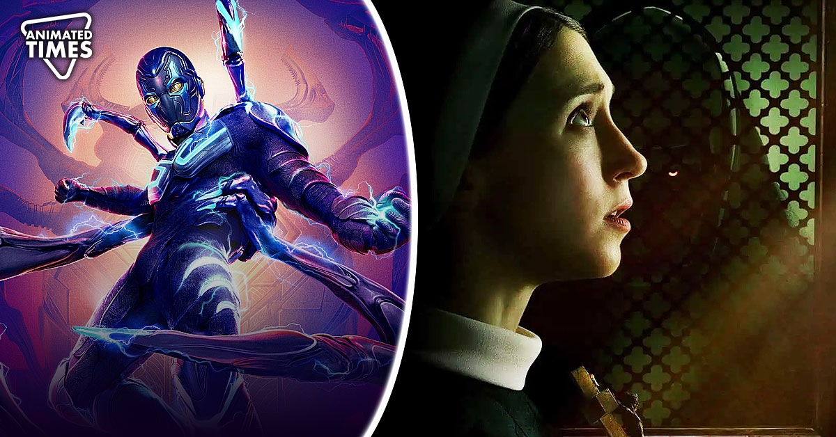 The Nun 2 Made More in the Opening Weekend Than James Gunn’s Blue Beetle Did in a Whole Week