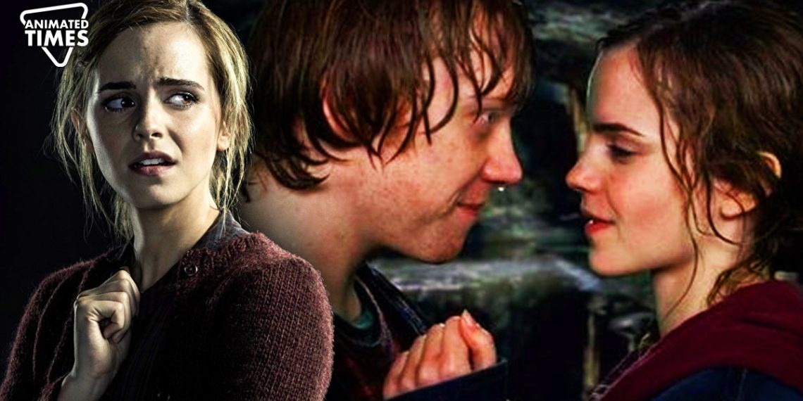 It Just Felt Like Incest Emma Watson Was Horrified After Kissing