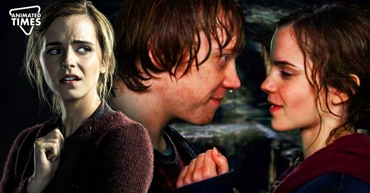 “It just felt like incest”: Emma Watson Was Horrified After Kissing Harry Potter Co-Star 6 Times