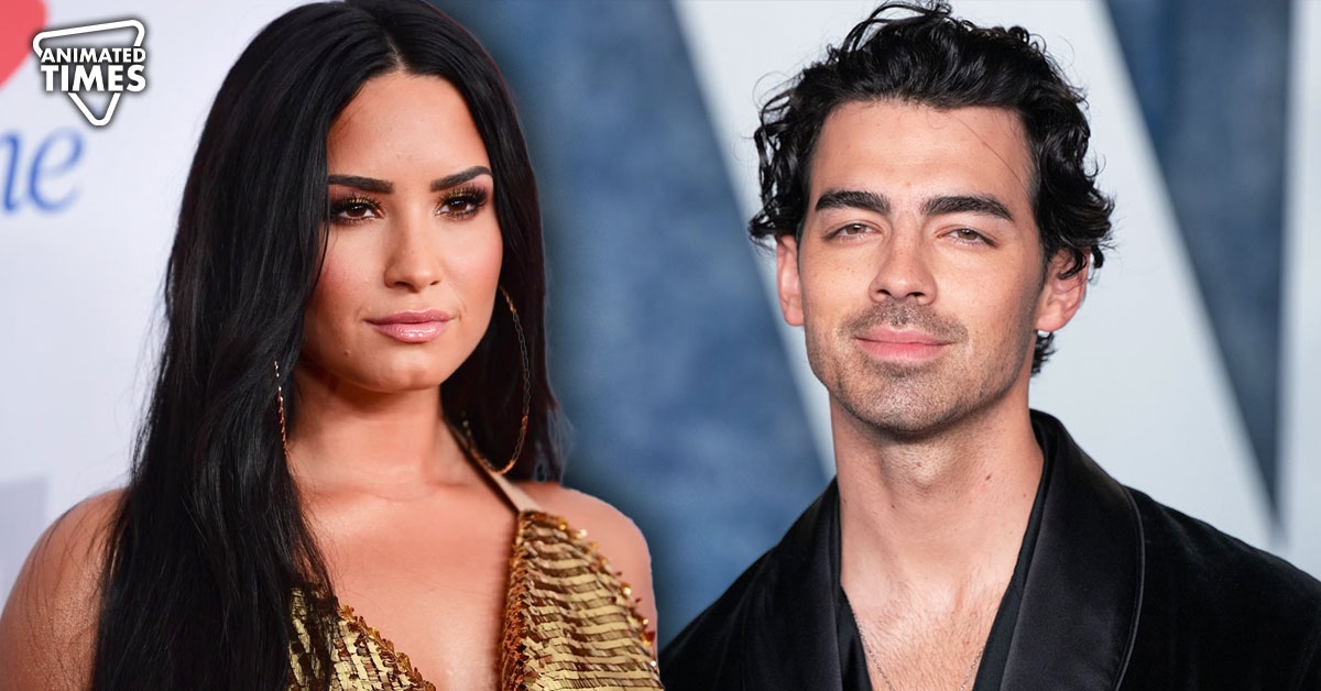 After Dating Joe Jonas and UFC Champion, Demi Lovato Calls Dating Older Men Gross