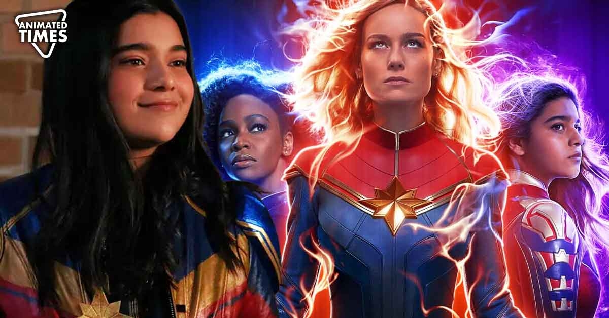 After Backlash Over Ms Marvel, Iman Vellani’s Future in MCU Heavily Depends on Brie Larson’s ‘The Marvels’
