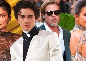 After Timothee Chalamet's Kylie Jenner Romance, Brad Pitt's Bullet Train Co-Star Breaks Silence on Dating Kendall Jenner Rumors