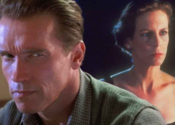 Arnold Schwarzenegger Hesitated to Kiss Jamie Lee Curtis Because of Her Famous Father
