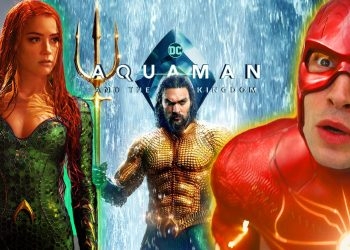 Fans Point Out Amber Heards Aquaman 2 Teasers Weird VFX Like James Gunns The Flash