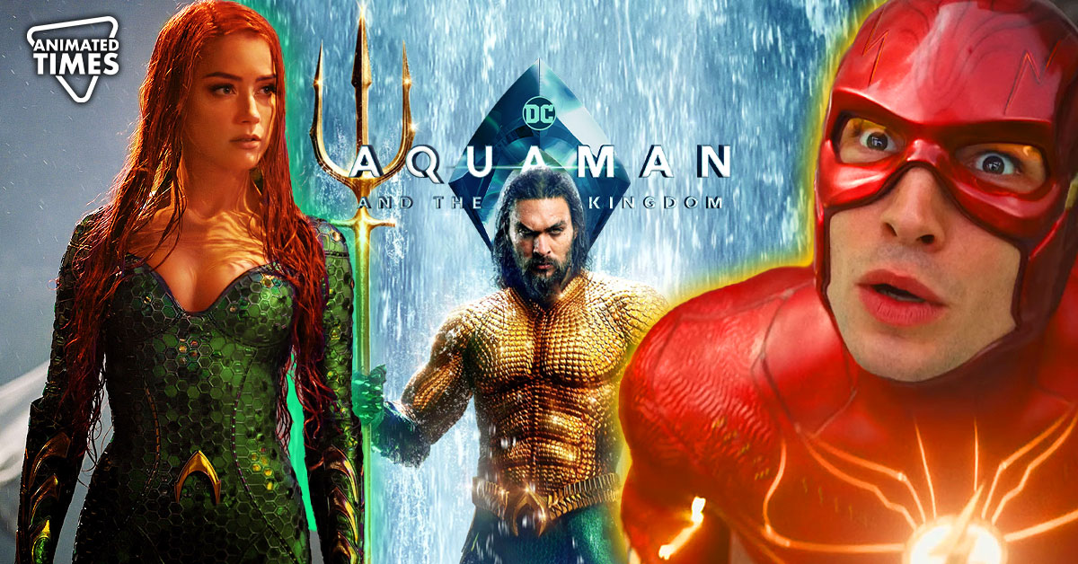 “Something’s off with the CGI”: Fans Point Out Amber Heard’s Aquaman 2 Teaser’s Weird VFX Like James Gunn’s The Flash