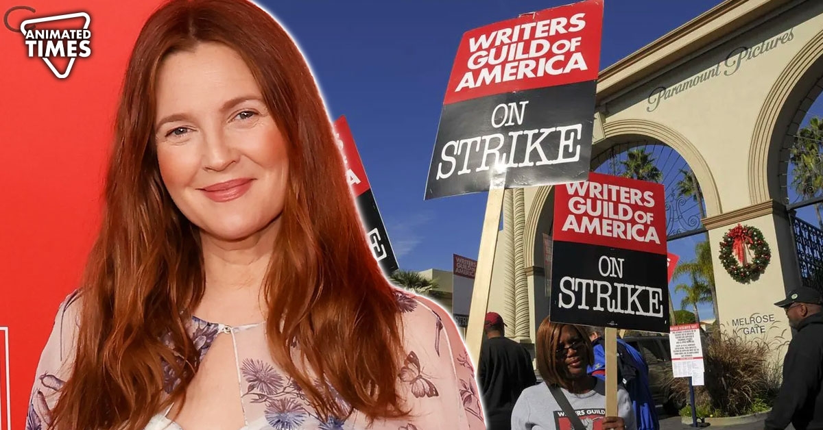 “Just cancel this show already”: Fans Demand Punitive Action after ‘The Drew Barrymore Show’ Searched Audience Bags to Confiscate Writers Strike Support Pins