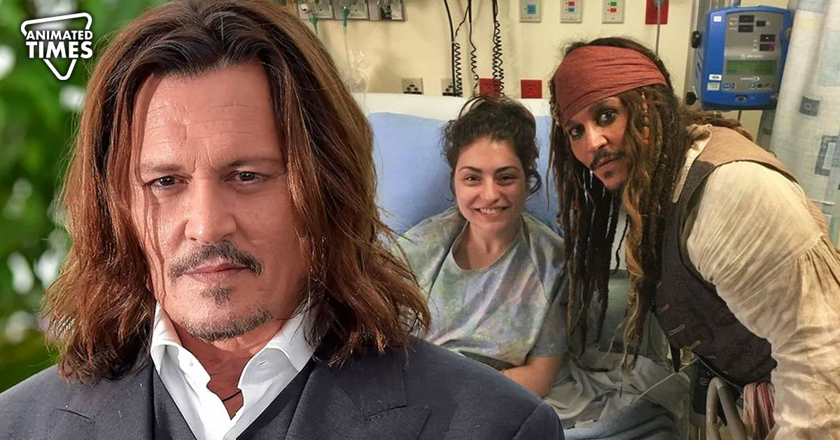 Johnny Depp’s Surprising Gift To 17-Year-Old Coma Patient after Her Parents Opened a Charity in Her Name