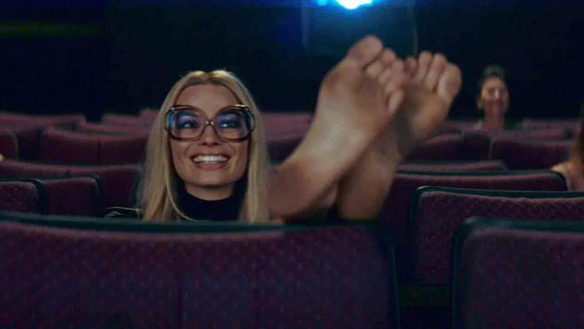 Margot Robbie in Once Upon A Time In Hollywood