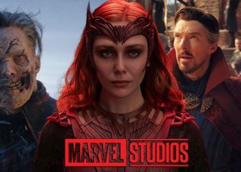 Scary Doctor Strange 2 Concept Art Reveals Marvel Nearly Made Wanda a Terrifying Monstrosity
