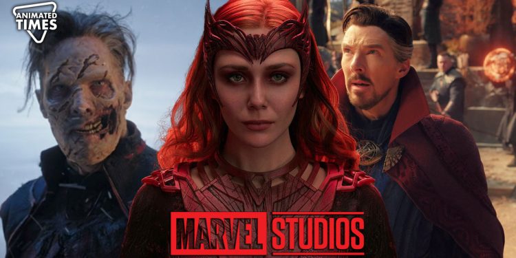 Scary Doctor Strange 2 Concept Art Reveals Marvel Nearly Made Wanda a ...