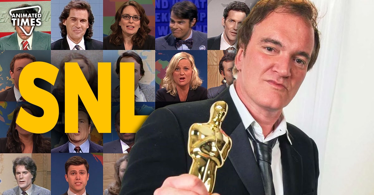 “The star of all my sexual nightmares”: SNL Alumna Brutally Trolled Quentin Tarantino For Fetishizing Women in His Oscar-Worthy Films