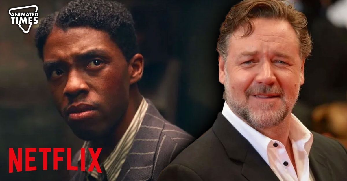 “We don’t make movies like this”: Chadwick Boseman’s Film With Russell Crowe Suffered a Massive Blow After “Netflix fell asleep during the pitch”