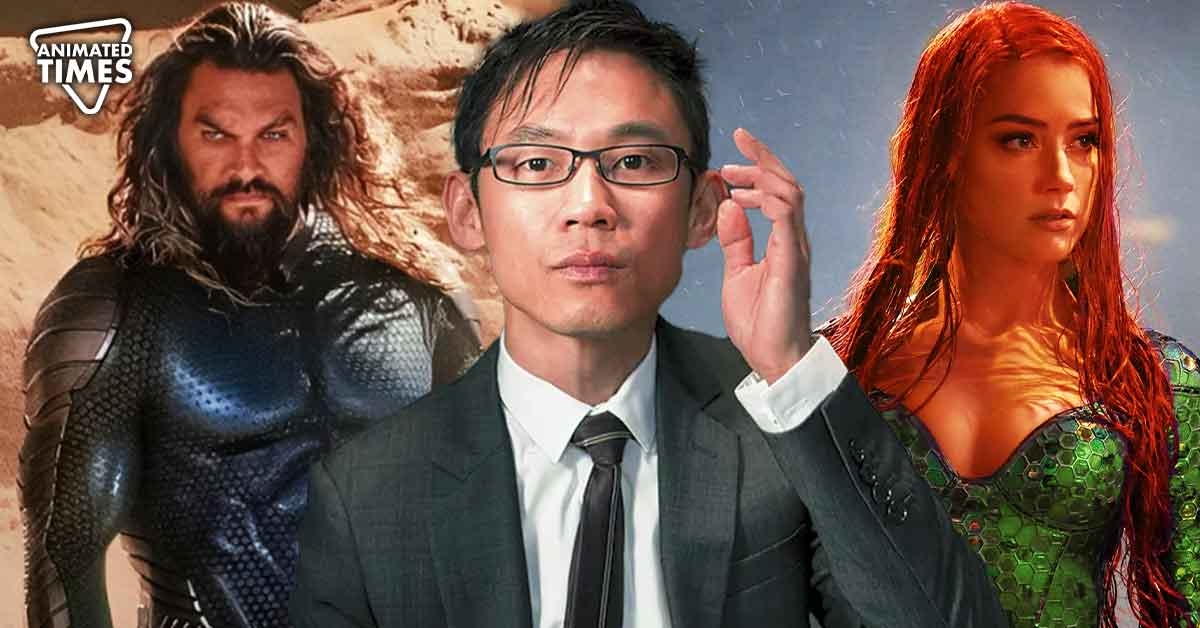 James Wan Gives a Spoiler About Aquaman 2, Reveals the Truth Behind Amber Heard’s Role in the DCU Movie