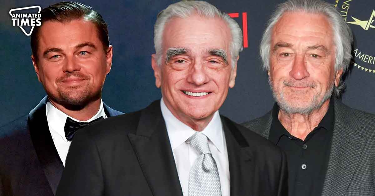 “I realized I was making a movie about all the white guys”: Martin Scorsese Became Concerned About Leonardo DiCaprio and Robert De Niro’s Upcoming Movie