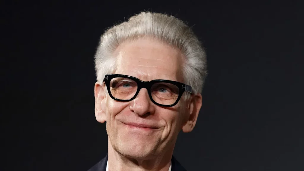 Director David Cronenberg