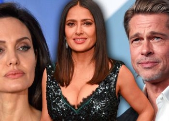 Angelina Jolie Gets Much Needed Words of Encouragement From Salma Hayek Amid Her Legal Battle With Brad Pitt