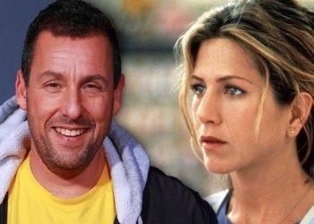 Adam Sandler Embarrasses Jennifer Aniston For Things She Did 40 Years Ago