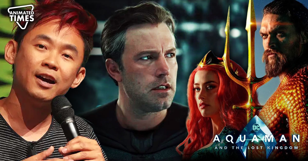 After The Flash, Ben Affleck’s Batman is Returning in Aquaman 2 Alongside Jason Momoa & Amber Heard? James Wan Says: “You’re going to have to wait for the movie to come out”