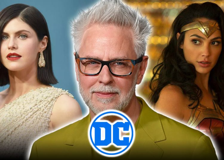 Dcu: James Gunn Reveals The Uncertainty Surrounding Wonder Woman & Flash. - 6o01201