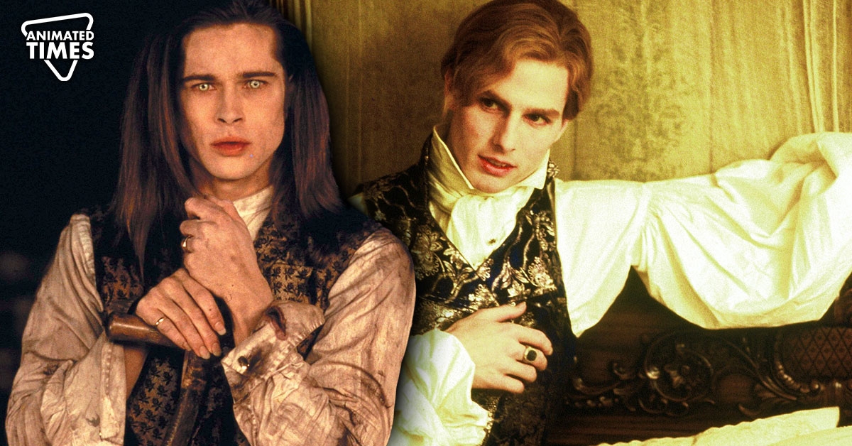 “There was just nothing to do”: Brad Pitt Felt He Was Cheated in Vampire Movie That Focused Only on Tom Cruise for Being a Bigger Star