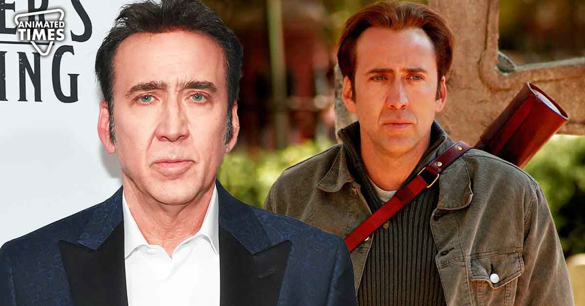 Nicolas Cage Made a Ridiculous $80,000 Purchase After Dreaming of a Two Headed Eagle