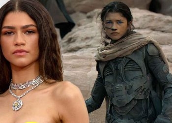 "Life is coming from you not at you": Zendaya's Jaw Drops After Her 'Dune' Co-star Gets Philosophical in a Viral Interview