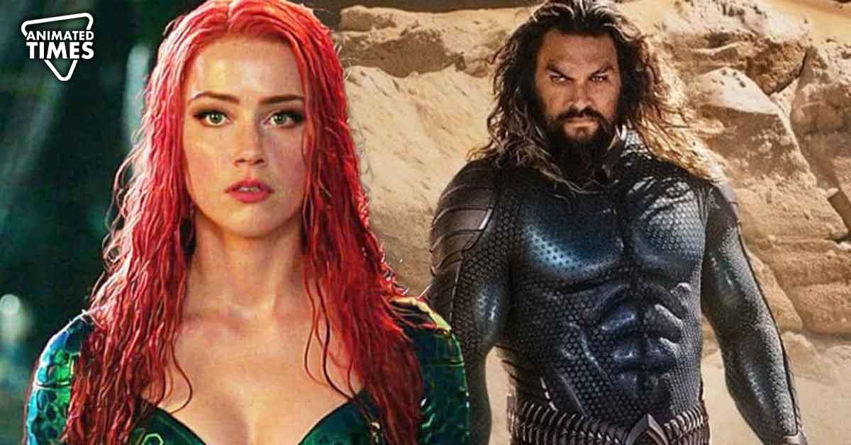 “The movie’s gonna be a**”: Industry Insider Says Amber Heard’s Aquaman 2 Will Fail Despite Epic Trailer