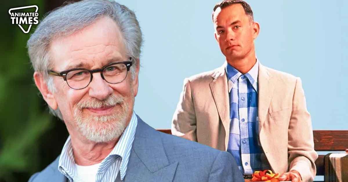 “Look, you guys, we can’t do this”: Despite Steven Spielberg’s Manipulation, Tom Hanks Saved $482M Oscar-Winning Film With His Forrest Gump Training